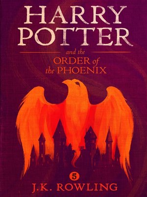 cover image of Harry Potter and the Order of the Phoenix